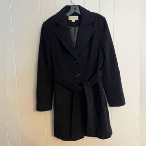Michael Kors wool and cashmere blend pea‎ coat size 4